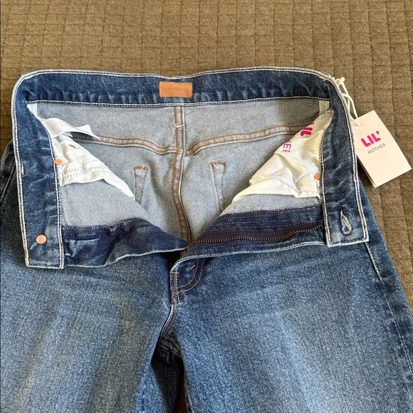 nwt mother lil bookie sneak high waist bootcut - Picture 4 of 11
